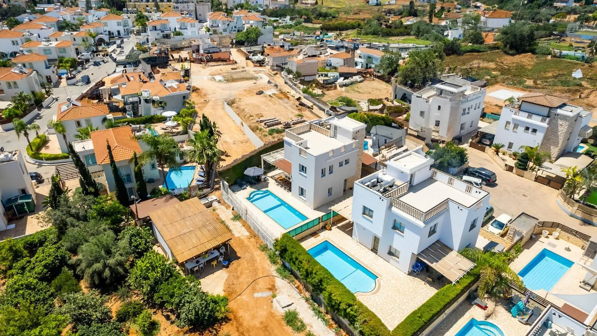 Blue Velvet Villa By Ezoria Villas Protaras