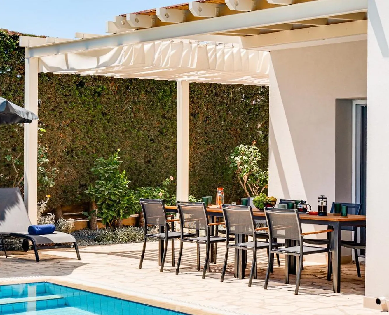 Blue Velvet Villa By Ezoria Villas Protaras