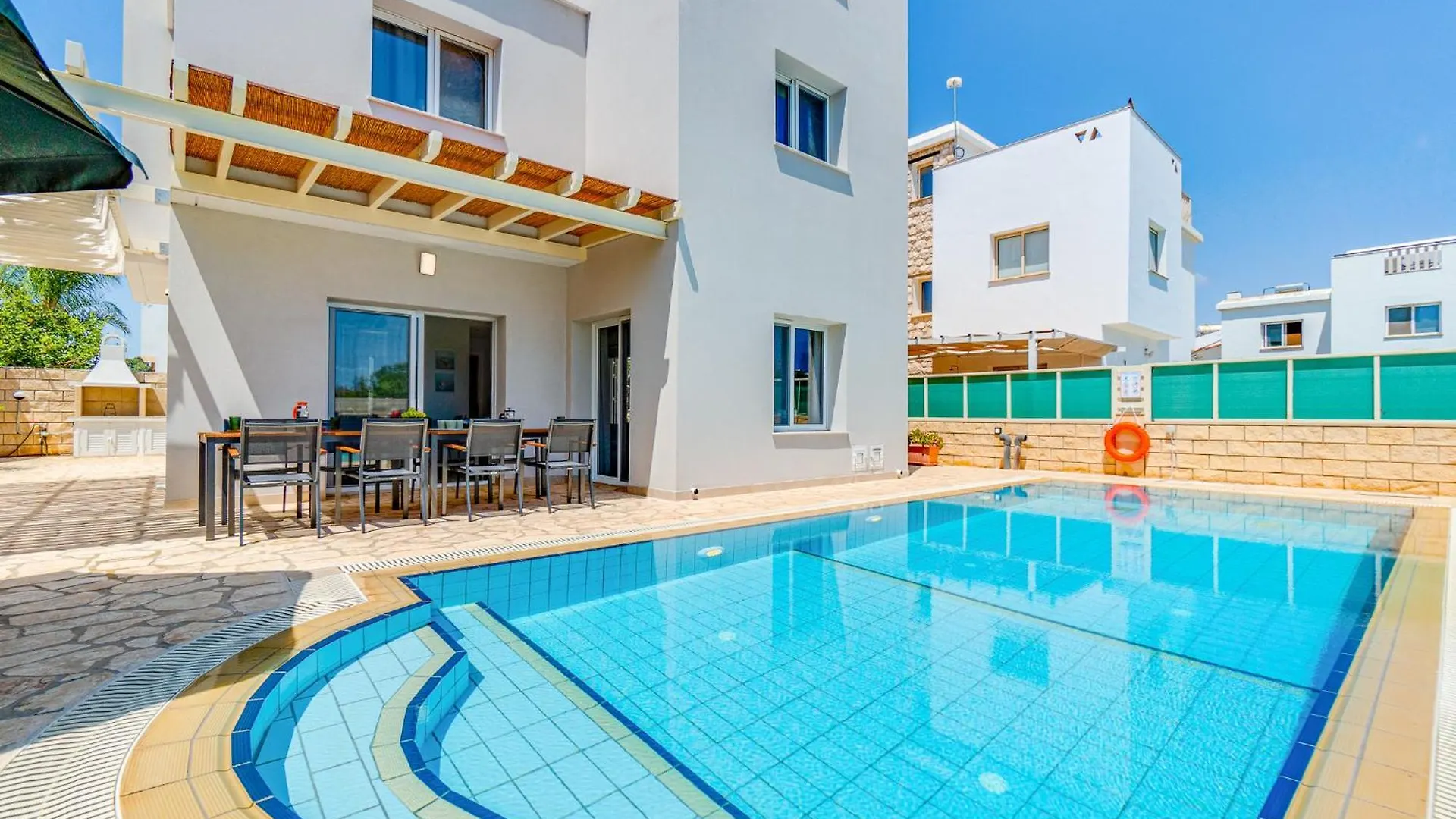 Blue Velvet Villa By Ezoria Villas Protaras 0*,